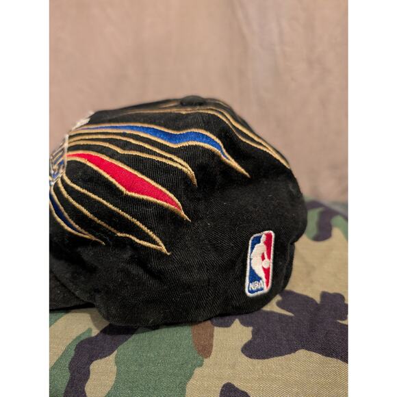 VTG Starter 1998/1999 Chicago Bulls Championship Strapback Hat - Picture 2 of 5